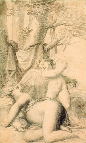 Corbould (Henry, FSA 1787-1844) School of. penci