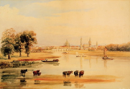 De Wint (Peter, OWS 1784-1849) Attributed to. wa