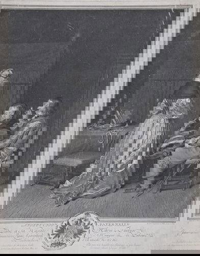 Interior scenes: Interior scenes,mostly continental, by or after Jan Steen and others, engravings and lithographs, v. s., 200 x 225mm. to 550 x 460mm., slight browning and spotting, minor handling creases, c.