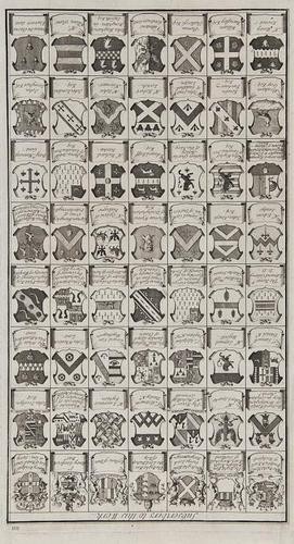 Heraldry: Heraldry,including royal, family, guild and school crests and coats of arms, and flags, including the disbound set of The Maritime Flags of All Nations, by Richard Laurie, others by or after