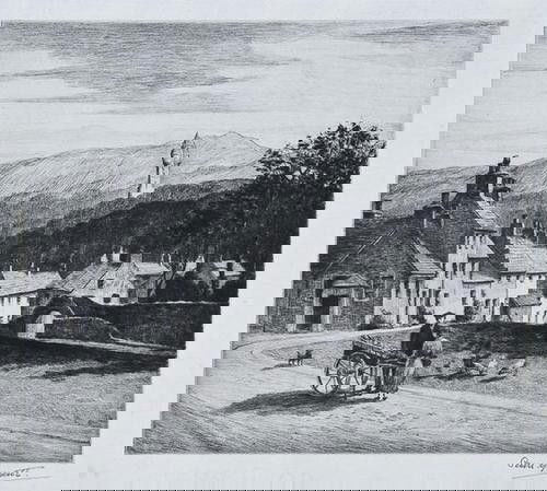 20th century etched landscapes: 20th century etched landscapes,also churches, farms and other buildings, by Edward Sharland, Arthur Turrell, Clarence Blackburn, Sam Garratt and many others, including an edition of c.200 sig