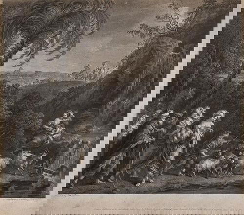 Box of Delights.- Francesco Bartolozzi: Box of Delights.- Francesco Bartolozzi,a good group of portraits, allegorical, historical, biblical and other subjects, stipple-engravings, a few printed in colours or with hand-colouring, v.s