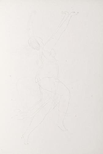 Segonzac (André Dunoyer de) Dessins sur kes Dances: Segonzac (André Dunoyer de) Dessins sur kes Dances d'Isadora Duncan,précédés de La Danseuse de Diane. Glose de Fernand Divoire, limited edition, one of 32 on chiffon?, one double-page and 19 f
