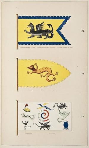 Hounsell Brothers. Flags and Signals of all Nation: Hounsell Brothers. Flags and Signals of all Nations,edited by George C.Hounsell, trade catalogue, chromolithographed decorative title and 71 plates, title very slightly foxed, hinges weak, ori