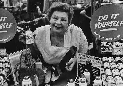 William Klein (b.1928) Do It Yourself, New York, 1: William Klein (b.1928) Do It Yourself, New York, 1955Gelatin silver exhibition print, printed later, signed, titled and dated in pencil verso, 38.6 x 55.6 cm (15 1/8 x 21 7/8 in.)