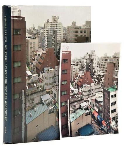 Thomas Struth (b.1954) Deutsche Stadtbaukunst Der: Thomas Struth (b.1954) Deutsche Stadtbaukunst Der GegenwartKöln: Salon Verlag, 2010. 136 black and white photos and 8 city plan maps. 4to. One of 200 copies, with a signed original colour prin
