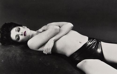 Bob Carlos Clarke (1950 -2006) Kiss Me, 1984: Bob Carlos Clarke (1950 -2006) Kiss Me, 1984Vintage gelatin silver print, flush-mounted, signed and titled on mount recto, 31 x 48.5cm (11 1/4 x 19in.) Provenance: A gift from the photographer