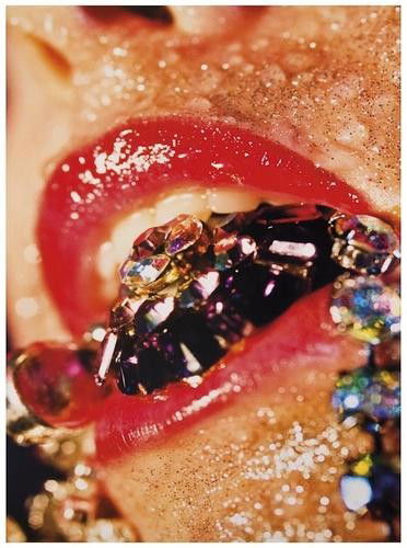 Marilyn Minter (b. 1948) Prism, 2009: Marilyn Minter (b. 1948) Prism, 2009Chromogenic print, signed, titled, dated and numbered 12/27 in ink verso, 49.5 x 33 cm (19 1/2 x 13 in.) IMPORTANT: This