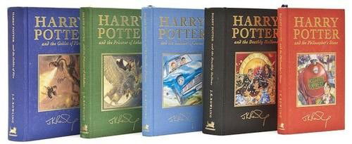 Rowling (J.K.) Harry Potter and the Philosopher's: Rowling (J.K.) Harry Potter and the Philosopher's Stone,1999; Harry Potter and the Chamber of Secrets, 1999; Harry Potter and the Prisoner of Azkaban, first issue with c Joanne Rowling, 1999;