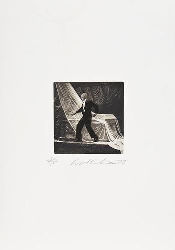 Ivor Abrahams (b.1935) E.A.Poe Tales and Poems: Ivor Abrahams (b.1935) E.A.Poe Tales and Poemsthe complete portfolio comprising twenty silkscreens printed in colours, some with embossing, 1977, each signed and dated in pencil, numbered 25/1