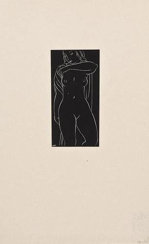 John Buckland-Wright (1897-1954) Dolores, Algerno: John Buckland-Wright (1897-1954) Dolores, Algernon Charles Swinburne (B.W. A12)the very rare set of eleven wood engravings together with the rejected design, 1933, each with the studio stamp
