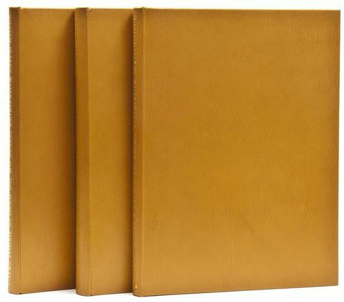 Blake (William) William Blake's Water-colour Desig: Blake (William) William Blake's Water-colour Designs for the Poems of Thomas Gray,Facsimile, with and introduction by Geoffrey Keynes, copy A of 18 hors commerce copies lettered A-R, from an