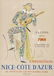 50: COCTEAU, Jean (1889-1963) NICE-COTE D'AZUR, salons