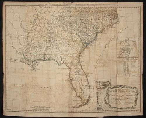 -. Sayer (R.) and J. Bennett. The American Militar: -. Sayer (R.) and J. Bennett. The American Military Pocket Atlas; being an Approved Collection of Correct Maps...of the British Colonies; especially...the Theatre of War, first edition, varian