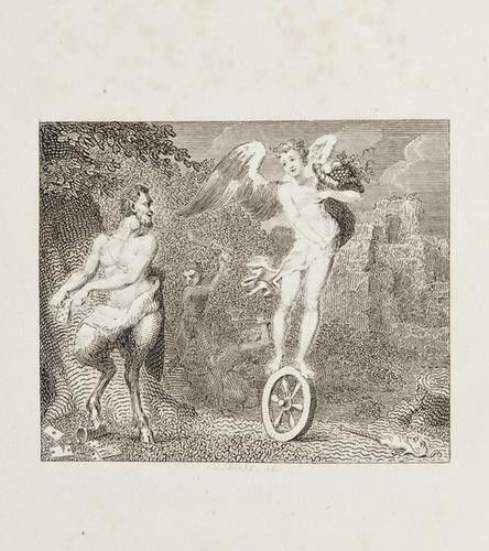 William Blake.- Gay (John) Fables: William Blake.- Gay (John) Fables,2 vol., first edition with these illustrations, fine engraved titles and 67 (of 68) plates by William Blake and others, list of subscribers, some offsetting,