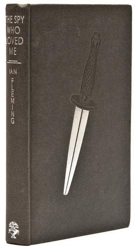 Fleming (Ian) The Spy Who Loved Me: Fleming (Ian) The Spy Who Loved Me,first edition, original boards, a good copy, 8vo, 1962.