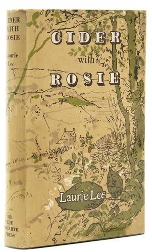 Lee (Laurie) Cider with Rosie: Lee (Laurie) Cider with Rosie,first edition, first issue, signed by the author on half-title, illustrations by John Ward, original boards, dust-jacket, slightly rubbed at spine ends and corner