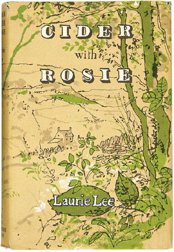 Lee (Laurie) Cider with Rosie,: Lee (Laurie) Cider with Rosie, first edition, illustrations by John Ward, original boards, dust-jacket, small tears at corners, otherwise a very good copy, 8vo, Hogarth Press, 1959.