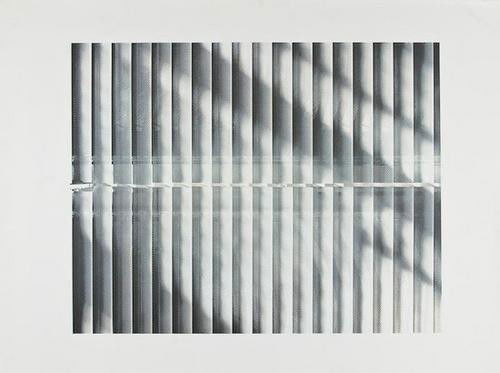 Ben Johnson (b.1946) Vertical Shadows and Untitled: Ben Johnson (b.1946) Vertical Shadows and Untitled I and IIBen Johnson (b.1946) Vertical Shadows three silkscreens printed in colours, 1980-81, each signed in pencil, numbered variously, on wo