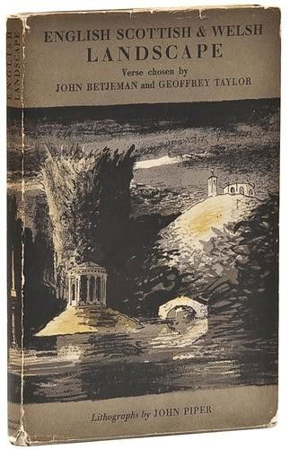 John Piper (1903-1992) English, Scottish & Welsh L: John Piper (1903-1992) English, Scottish & Welsh Landscape (l.34)the book, 1944, comprising twelve lithographs printed in colours, printed by Curwen Press, on wove paper, bound as published in