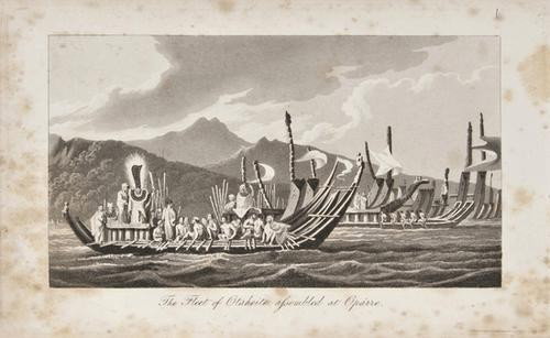 (Captain James) The Three Voyages, 7 vol., folding: -. Cook (Captain James) The Three Voyages, 7 vol., folding engraved map, portrait and 24 aquatint plates, spotting, original boards, uncut, some unopened, a few covers becoming loose, spines w