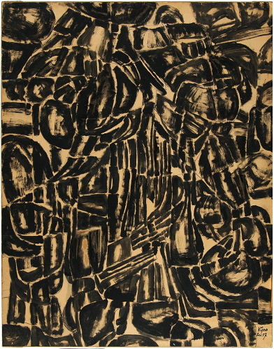 Ladislas Pierre Kijno (b. 1921) composition