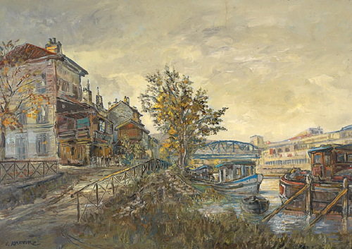 Constantin Alexeievitch Korovine (1861-1939) bord