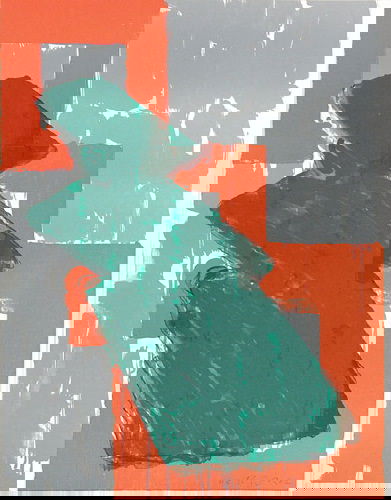 Various Artists modern british lithographs: Various Artists modern british lithographs six lithographs printed in colours, 1987, with works by Ivor Abrahams; Andre Bicat; Brian Fielding; Alistair Grant; Richard Smith; and Tricia Stainto