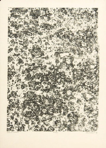 Dubuffet (Jean) from. les phenomenes, amas; and r