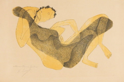 Laurens (Henri) three works