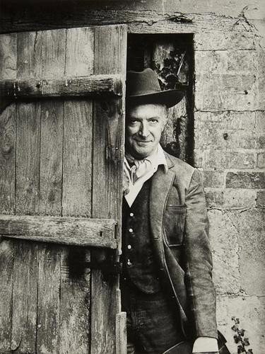 Norman Parkinson (1913-90) Portrait of Cecil Beato: Norman Parkinson (1913-90) Portrait of Cecil Beaton, ca.1960sVintage gelatin silver print, titled in pencil in unknown hand with photographer's name written in ink in unknown hand verso, 23.