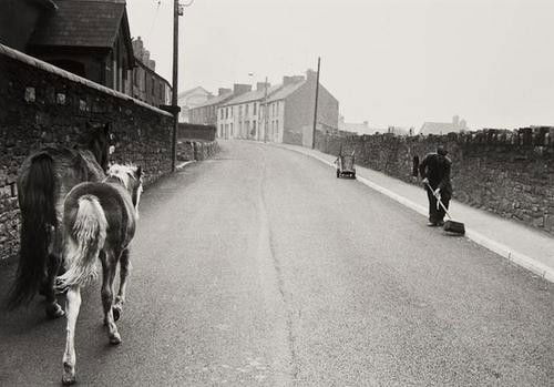 Bruce Davidson (b.1933) Wales, 1965: Bruce Davidson (b.1933) Wales, 1965Gelatin silver print, printed 1970s or early 80s, signed and annotated 'Untitled, n.d.' and '1982:235' in pencil verso, 20.1 x 29.8cm (77/8 x 113/4in) Lit