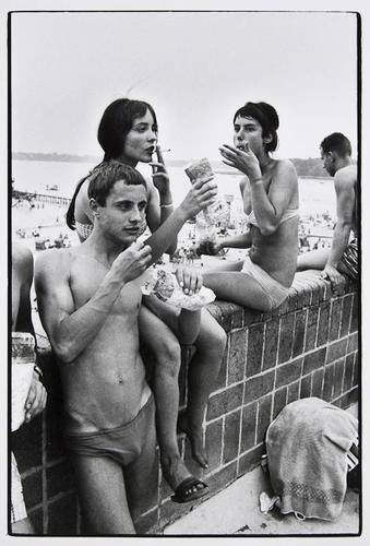 Will McBride (b.1931) Stoffie, Magda & Ewi Eating: Will McBride (b.1931) Stoffie, Magda & Ewi Eating Popcorn, 1959 Vintage gelatin silver print, signed, titled and dated in pencil verso, 36.7 x 25.2cm (143/8 x 97/8in)