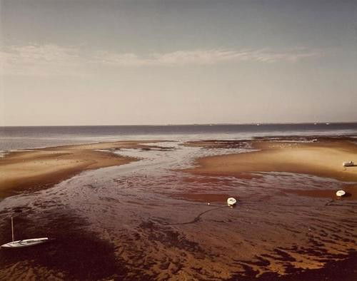 Joel Meyerowitz (b.1938) Low tide, Provincetown, 1: Joel Meyerowitz (b.1938) Low tide, Provincetown, 1977Chromogenic contact print, printed 1979, signed, dated and numbered 18/25* in black ink verso, 20.5 x 25.5cm (81/8 x 10in) *