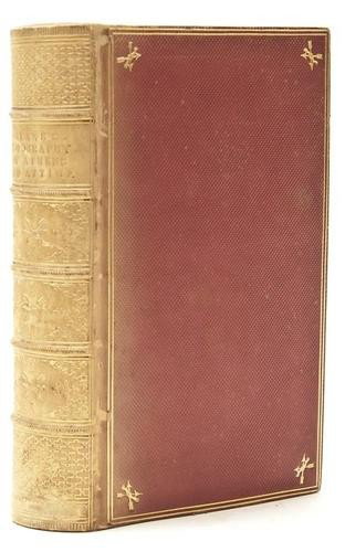 Leake (William Martin) The Topography of Athens: Leake (William Martin) The Topography of Athens,2 vol. in 1, second edition, 10 engraved plates and maps only (of 11), contemporary crimson diced calf, gilt, spine rubbed and faded, 8vo, for t