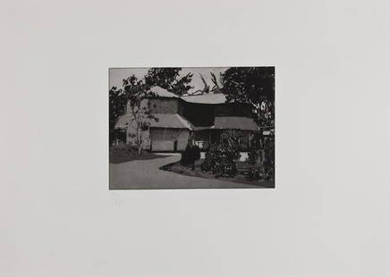 Hurvin Anderson (b.1965): Hurvin Anderson (b.1965) Nine Etchings, the complete portfolio, 2004-2005, comprising nine etchings printed in colours, each signed in pencil, numbered 36/44, co-published by Charles Booth-Cli
