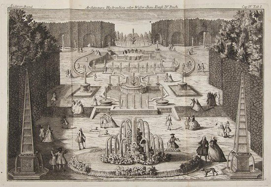 Belidor (Bernard Forest de) Architectura Hydraulic: Belidor (Bernard Forest de) Architectura Hydraulica oder: Die Kunst, das Gewaesser...,Books 3 (parts 1-5) and 4 (parts 1-5) only, first title in red and black, 55 folding engraved plates, erra