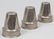 444: Hofzinser (Johann Nepomuk).- A set of three plated