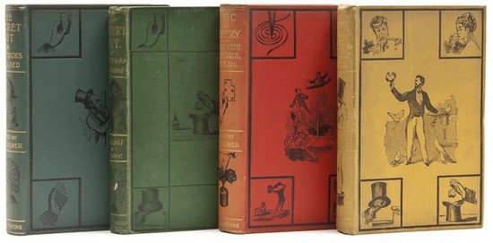 Cremer (William Henry) Hanky Panky: Cremer (William Henry) Hanky Panky,new edition, frontispiece, spine slightly browned, a little cocked, Edinburgh, [c.1873]; Magic No Mystery: Conjuring Tricks..., spine a little faded, Edinbur