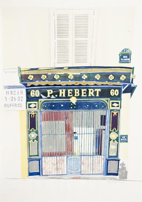 Glynn Boyd-Harte (1958-2003) Untitled: Glynn Boyd-Harte (1958-2003) Untitledlithograph printed in colours, signed in pencil, numbered 23/100, on B.F.K. Rives paper, with full margins,sheet 610 x 430 mm (24 x 17 in)
