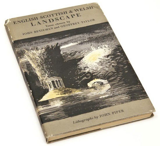 John Piper (1903-1992) English, Scottish & Welsh L: John Piper (1903-1992) English, Scottish & Welsh Landscape (l.34)the book, 1944, comprising twelve lithographs printed in colours, printed by Curwen Press, London, on wove paper, bound as publ