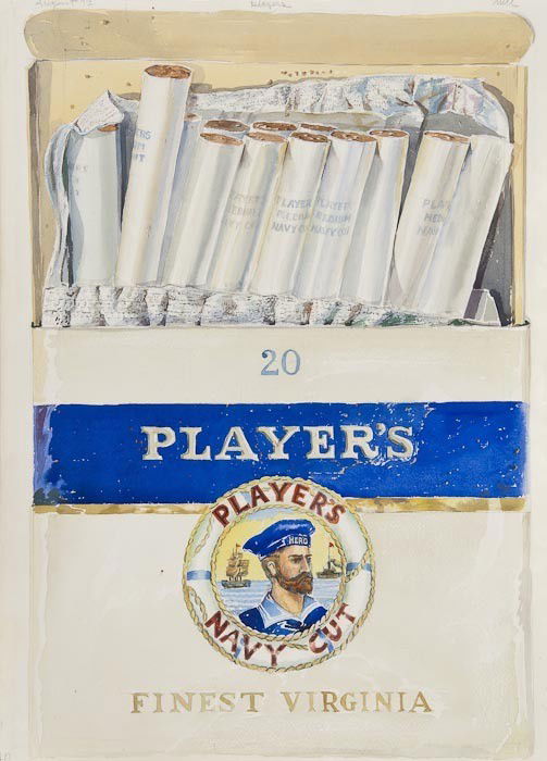 Don Nice (American, b.1932) Players: Don Nice (American, b.1932) Players,watercolour over pencil, signed in pencil upper right, titled upper centre and dated August '72 upper left, sheet size 71.5 x 52cm (28 1/8 x 20 1/2 in). ***