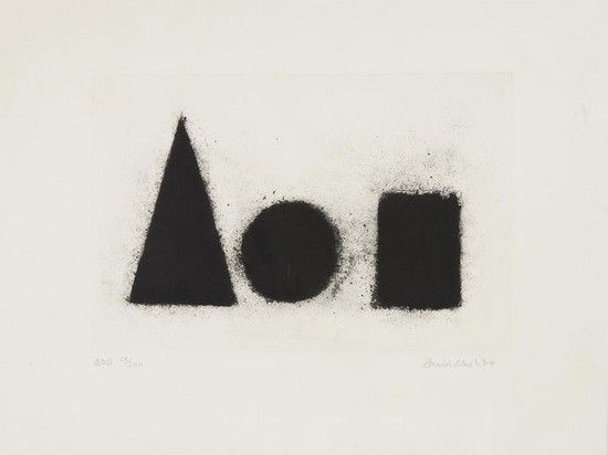 David Nash Untitled, 2004: David Nash Untitled, 2004,aquatint, 2004, signed in pencil, numbered 58/200, on laid paper, with full margins, 255 x 380 mm (10 x 15 in) IMPORTANT: This l
