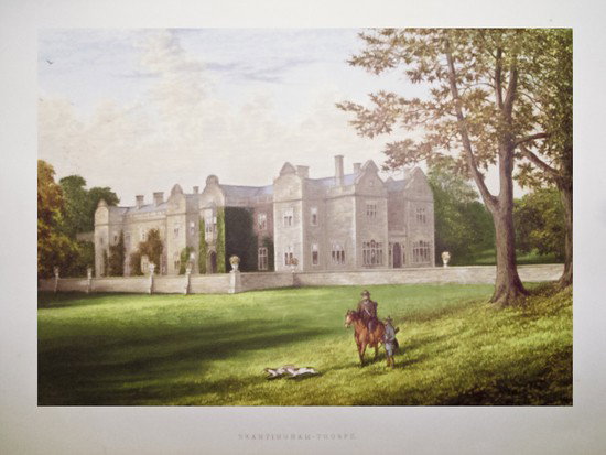 (Rev. Francis Orpen) A Series of Picturesque View: Morris (Rev. Francis Orpen) A Series of Picturesque Views of Seats of the Noblemen and Gentlemen of Great Britain and Ireland, 6 vol. in 18 divisions, vol. 1 & 3-6 with additional vignette ti
