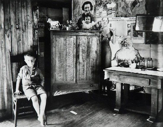 Walker Evans (1903-1975) Miner's House, West Virgi: Walker Evans (1903-1975) Miner's House, West Virginia, 1936Gelatin silver print, printed 1970s, Evans/Harry Lunn stamp verso, 19 x 23.7cm (7 1/2 x 9 7/8in) Literature: Michael Brix, Walker E