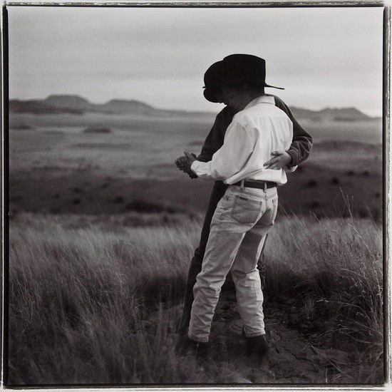 Keith Carter (b.1948) Waltz, 1994: Keith Carter (b.1948) Waltz, 1994Gelatin silver print on Agfa paper, printed later, signed, titled, dated and editioned 30/50 in pencil verso, 37.5 x 37.5cm (14 3/4 x 14 3/4in)