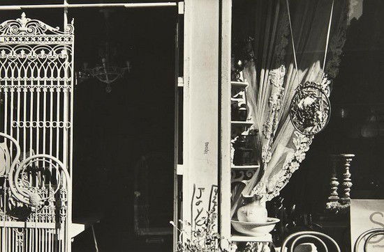 Walker Evans (1903-1975) Third Avenue, NYC, 1962: Walker Evans (1903-1975) Third Avenue, NYC, 1962Vintage gelatin silver print, titled in pencil in unknown hand with Lunn/Evans stamp verso, 16.5 x 24cm (6 1/2 x 9 1/2in) Provenance: Lunn Gal