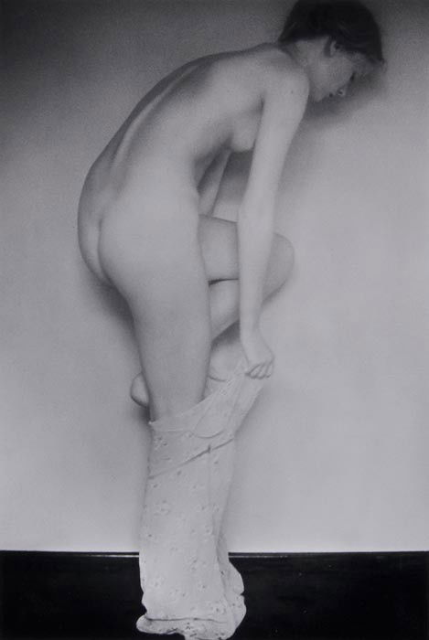 David Hamilton, (b.1933) Souvenirs de Vacances, 19: David Hamilton, (b.1933) Souvenirs de Vacances, 1974Paris, Editions R. Laffont, 1974, portfolio includes one signed gelatin silver print, signed in black ink on recto margin (illust.), 67 plat