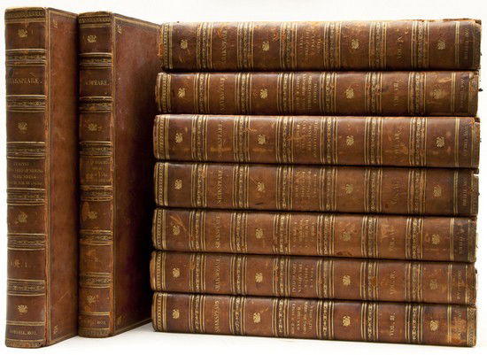 Shakespeare (William) The Dramatic Works: Shakespeare (William) The Dramatic Works,9 vol., edited by George Steevens, engraved plates, some foxing, slight marginal stain at beginning of vol.1, occasional other light stains, contempora