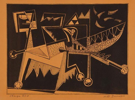 Various Artists Laurels Portfolio number 1: Various Artists Laurels Portfolio number 1the complete portfolio comprising six prints of various media, 1947, including works by Joan Miro, Stanley William Hayter, Anne Ryan, Reginald Marsh,